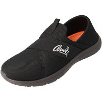 Arnie Arnold Palmer(アーニー アーノルド パーマー) インジェクションシューズ 23.0 オールブラック AN0933（直送品）