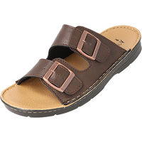 Arnold Palmer(アーノルド パーマー) オパンケサンダル LL ダークブラウン AP3303 1足（直送品）