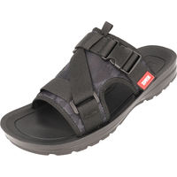 EDWIN(エドウィン) スポーツサンダル 27.0 ブラックカモ EW5111 1足（直送品）