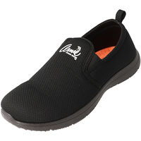 Arnie Arnold Palmer(アーニー アーノルド パーマー) インジェクションシューズ 24.5 オールブラック AN0932（直送品）