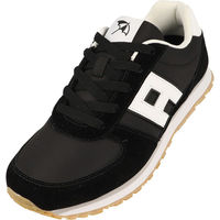 Arnold Palmer(アーノルド パーマー) スニーカー 22.5 ブラック AL0761 1足（直送品）