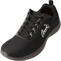 Arnie Arnold Palmer(アーニー アーノルド パーマー) インジェクションシューズ 24.5 オールブラック AN0931（直送品）