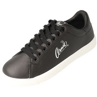 Arnie Arnold Palmer(アーニー アーノルド パーマー) インジェクションシューズ 23.5 ブラック AN0602 1足（直送品）