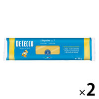 ディ・チェコ No.7 リングィーネ 500g 1セット（2個）日清製粉ウェルナ パスタ イタリア