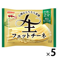 マ・マー 絶品生パスタ 生フェットチーネ 1人前・150g 1セット（5個）日清製粉ウェルナ