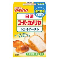 日清 スーパーカメリヤ ドライイースト 使いきり用 6g×3袋入 1個 日清製粉ウェルナ
