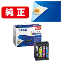 エプソン（EPSON） 純正インク MED-4CL 4色パック 1個