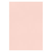 北越コーポレーション 色画用紙 やよいカラー 八切 ピンク 810-112 1セット（50枚：10枚×5）