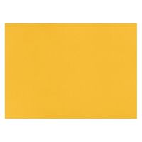 北越コーポレーション 色画用紙 やよいカラー 四切 ひまわり 410-309 1セット（50枚：10枚×5）
