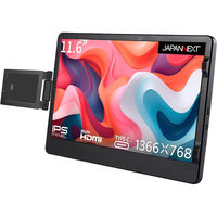 JAPANNEXT ノートPC装着型モバイルモニター JN-MDO-IPS