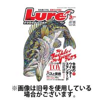 Lure magazine（ルアーマガジン） 2024/06/21発売号から1年(12冊)（直送品）