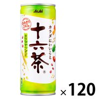 アサヒ飲料 十六茶 245g 1セット（120缶）