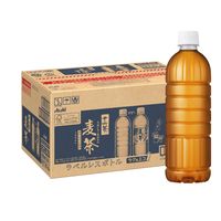 アサヒ飲料 十六茶麦茶 660ml ラベルレスボトル 1セット（48本）