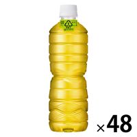 アサヒ飲料 緑茶 ラベルレスボトル 630ml 1セット（48本）