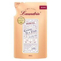 ランドリン 柔軟剤 ウーロンティーの香り 詰め替え 480mL 1個 ネイチャーラボ