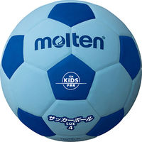 molten(モルテン) サッカーボール 2200 軽量4号球 ブルー×シアン F4S2200BC 1球（直送品）