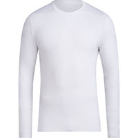 adidas(アディダス) テックフィット AEROREADY 長袖Tシャツ J/2XL ＷＨＴ EVL53 1枚（直送品）