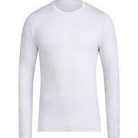 adidas(アディダス) テックフィット AEROREADY 長袖Tシャツ J/S ＷＨＴ EVL53 1枚（直送品）