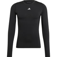 adidas(アディダス) テックフィット AEROREADY 長袖Tシャツ J/S ＢＬＫ EVL53 1枚（直送品）