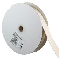 清原 ソフトカジュアルテープ 25mm巾 10M巻 TPSC25-L_OW 1巻(10M)（直送品）