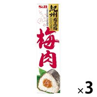 梅肉 40g 3個 エスビー食品 紀州産南高梅 梅干し S＆B