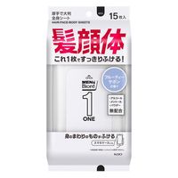 メンズビオレ ONE シート 清潔感のあるフルーティーサボンの香り 花王