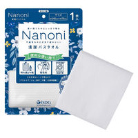 Nanoni 清潔バスタオル 1袋（1枚入）医食同源ドットコム