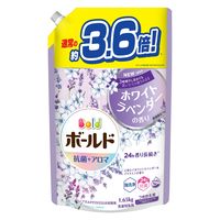 ボールドジェル 液体 ホワイトラベンダー＆ジャスミン 洗濯洗剤 P&G