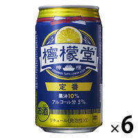 チューハイ 檸檬堂 定番 350ml 6本 缶チューハイ レモンサワー 酎ハイ コカ・コーラ