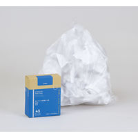 コクヨ HibiFull ヒビフル 結びやすい高密度ゴミ袋(45L・箱パッケージ) KHF-GH141 1箱(100枚入)（直送品）