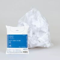 コクヨ HibiFull ヒビフル 結びやすい高密度ゴミ袋(45L・詰替用) KHF-GHR141 1パック(80枚入)（直送品）