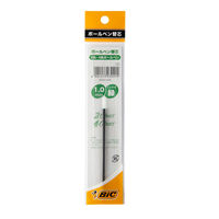 BICジャパン BIC多色油性ボールペン替芯 1.0mm 緑 R4CM1GRN 1セット(50本)（直送品）