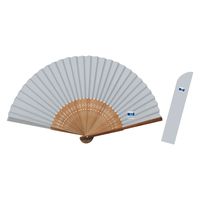 新日本カレンダー 扇子 パンダ 690 1本（直送品） - アスクル