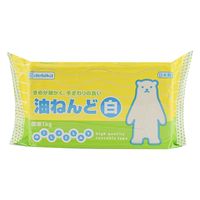 デビカ 油ねんど（白）1kg 093192 1セット（10個）