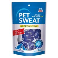 ペットスエット プチ 愛犬・猫用 3ヶ月から（14ml×7個入）1袋 アース・ペット 水分補給