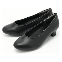 GRISE ブラックパンプス 23.5 cm パンジー オフィスパンプス ブラック 25.5cm 4060 1足（直送品