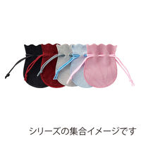 原口 349 セームポーチ ピンク 007321285 1セット(5個入×10束 合計50個)（直送品）