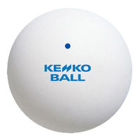 KENKO(ケンコー) ソフトテニスボール 公認球 ホワイト TSOWV 1