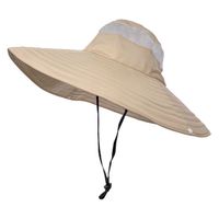 ヤマショウ つば広日よけハット YCH-063