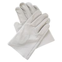 ヤマショウ 豚革クレスト手袋 3双入 YKG-501F 1袋(3双入)（直送品）