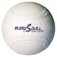 MARUS(マルエス) ソフトボール 検定球 3号 コルク芯 S3C 1セット