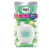 消臭力 コンパクト トイレ用 グリーンフルーティー 置き型 本体 1個 消臭剤 芳香剤 エステー