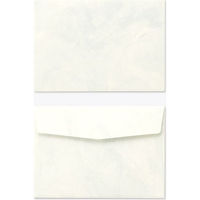 山櫻 特殊紙封筒 洋2 カマス FF ファンシー 242 枠ナシ YAMA-2054-0040 1箱(100枚)（直送品）