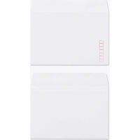 山櫻 白封筒 角1 本ケントCoC 100 00526004 1箱(500枚入)（直送