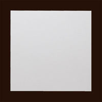 山櫻 単 カード ARウルトラホワイトCoC 角 正方形 白 無地 317014 1箱(100枚)（直送品）
