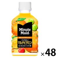 コカ・コーラ ミニッツメイド オレンジブレンド マルチビタミン 280ml 1セット（48本）