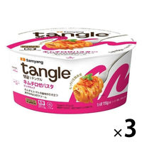 三養ジャパン TANGLE テングル キムチロゼパスタBIG 1セット（3個）