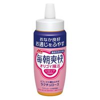 【機能性表示食品】毎朝爽快 オリゴで腸活 500g 1個 森永乳業 オリゴ糖シロップ