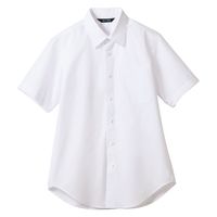 住商モンブラン シャツ ワイシャツ 兼用 半袖 白 SS008-01-M 1枚