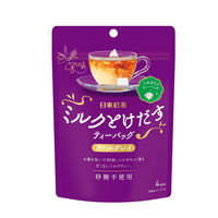 日東紅茶 ミルクとけだすティーバッグ アールグレイ 　1袋（4バッグ入）
